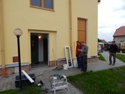 Výměna vchodových dveří 2017